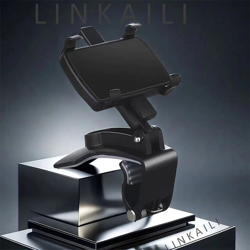 Car Cell Phone Holder Dashboard Car Clip Mount GPS Display Bracket Navigation Bracket Car Cell Phone Holder for Audi