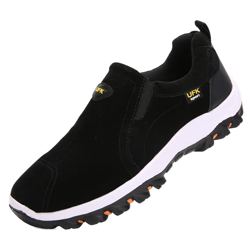 Zapatillas de exterior para hombre, calzado deportivo para caminar, calzado cómodo para hombre, calzado para escalar y senderismo para hombre