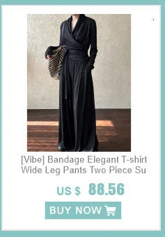 [Vibe] Women's Blazer Three Piece Solid Slim Vest Loose Blazer High Waist Pants Suit Streetwear Casual Female Pants Suit