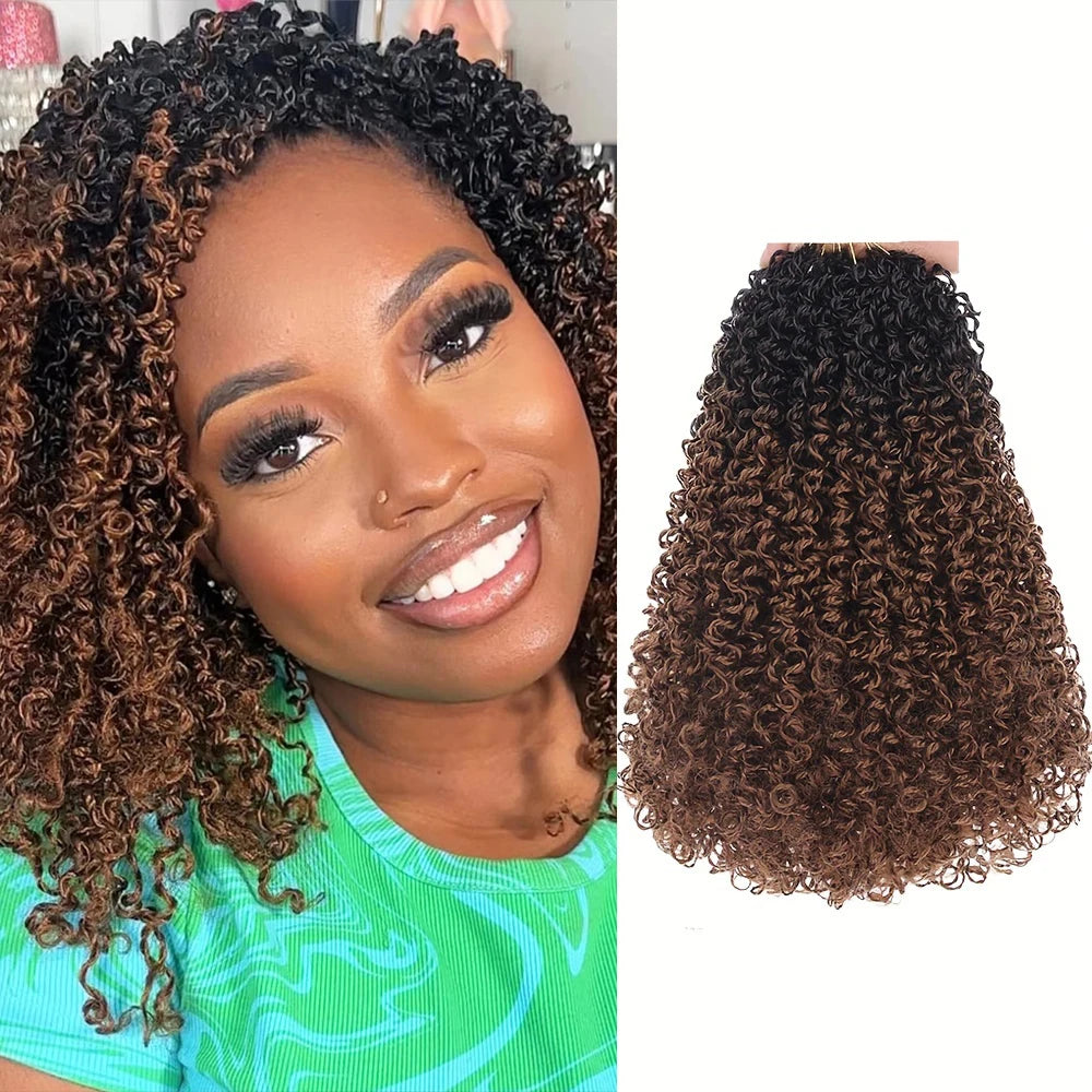 Cheveux au crochet Ombre Yanky Twists