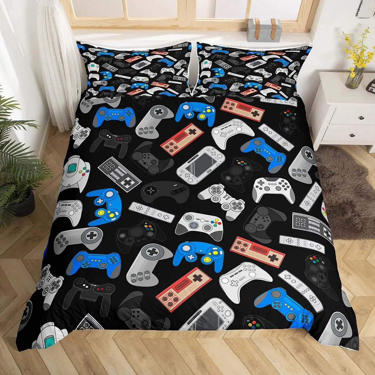 Juego de cama para jugadores