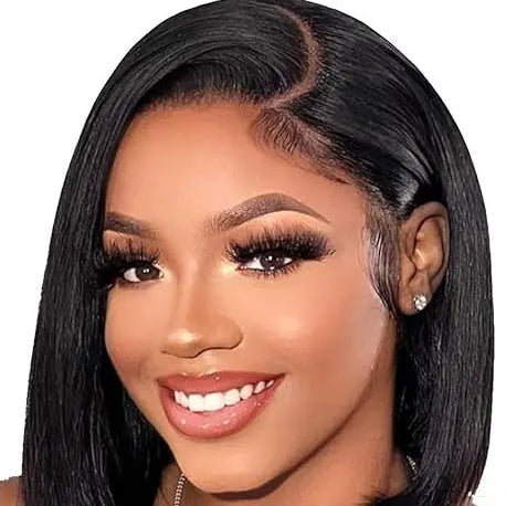 Glueless Straight Bob Wig