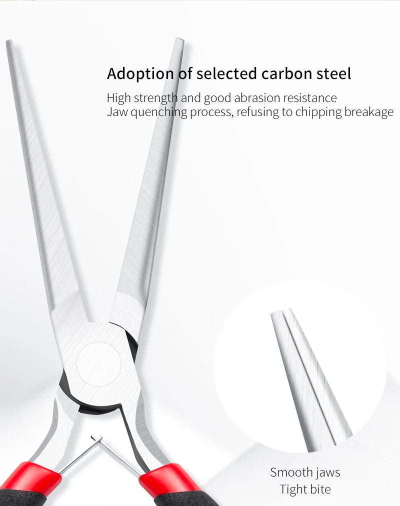 Nail Art Shaping Clip Tweezers Manicure Tool UV Gel Tool Carbon Steel Nail Shaping Pliers Nail Tools