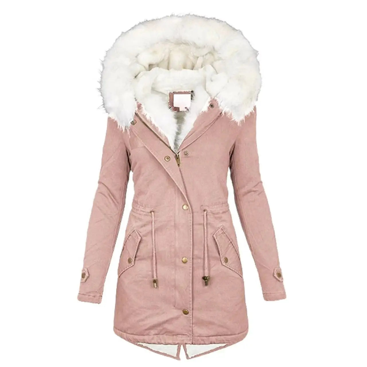 Abrigo parka de invierno