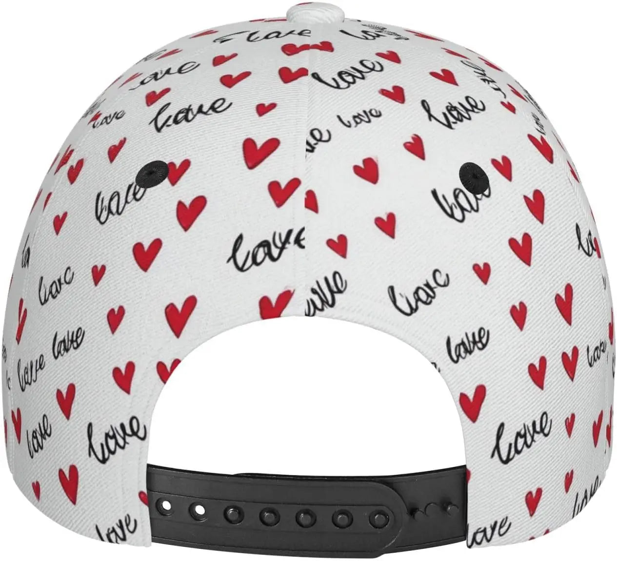 Gorra de béisbol de corazón