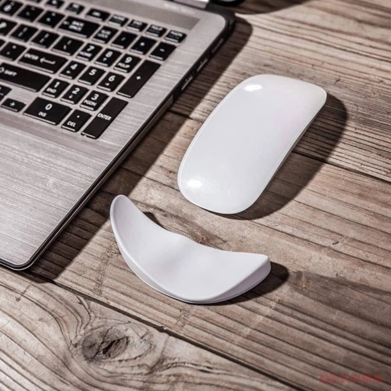 Mouse Wrist Rest Silicone Hand Cushion Soft Pad Palm Support Moves With Wrist Business Office Computer Game Durable Armrest