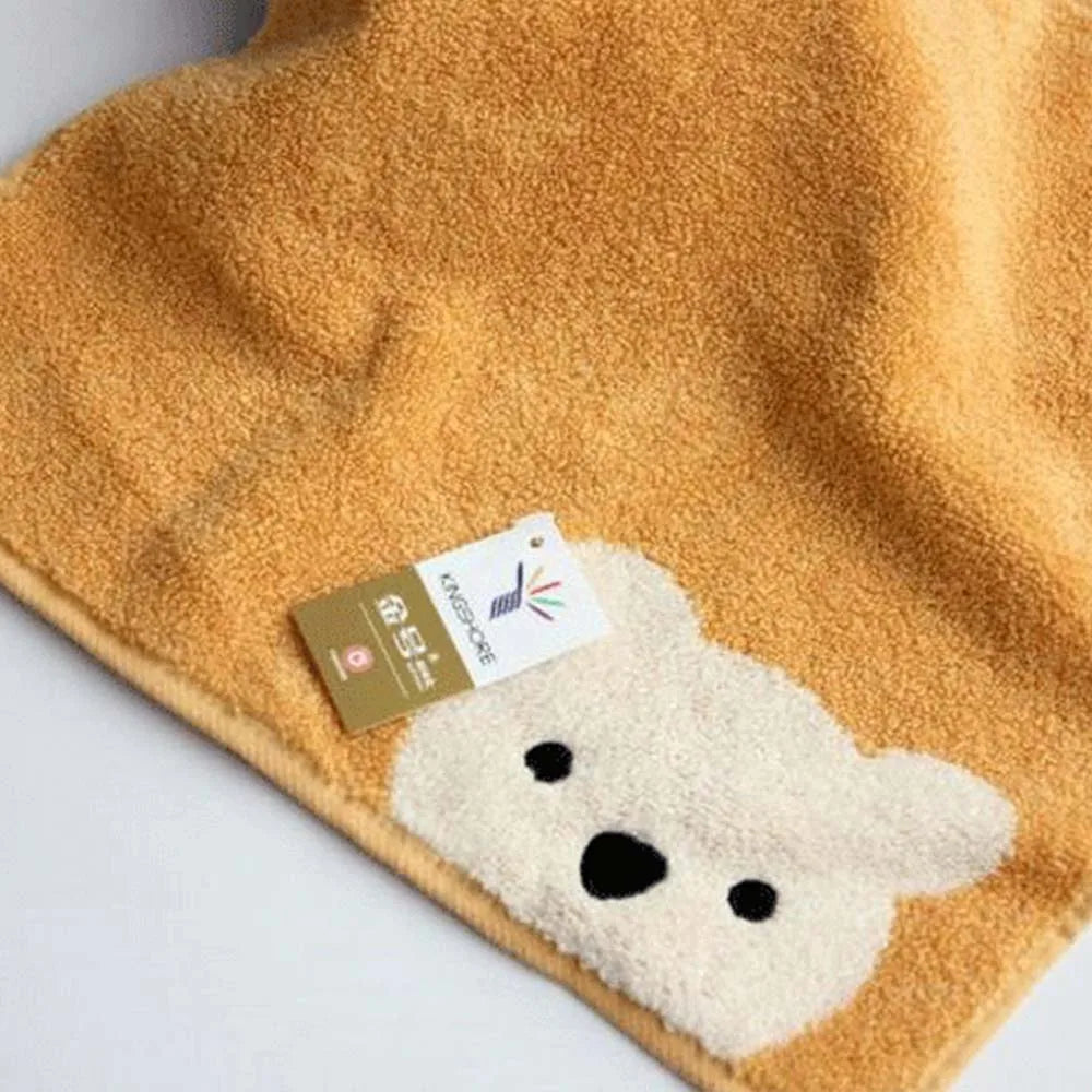 Hangable Soft Children Baby Newborn Kids Saliva Towels Handkerchief Face Towel Wipe Towels