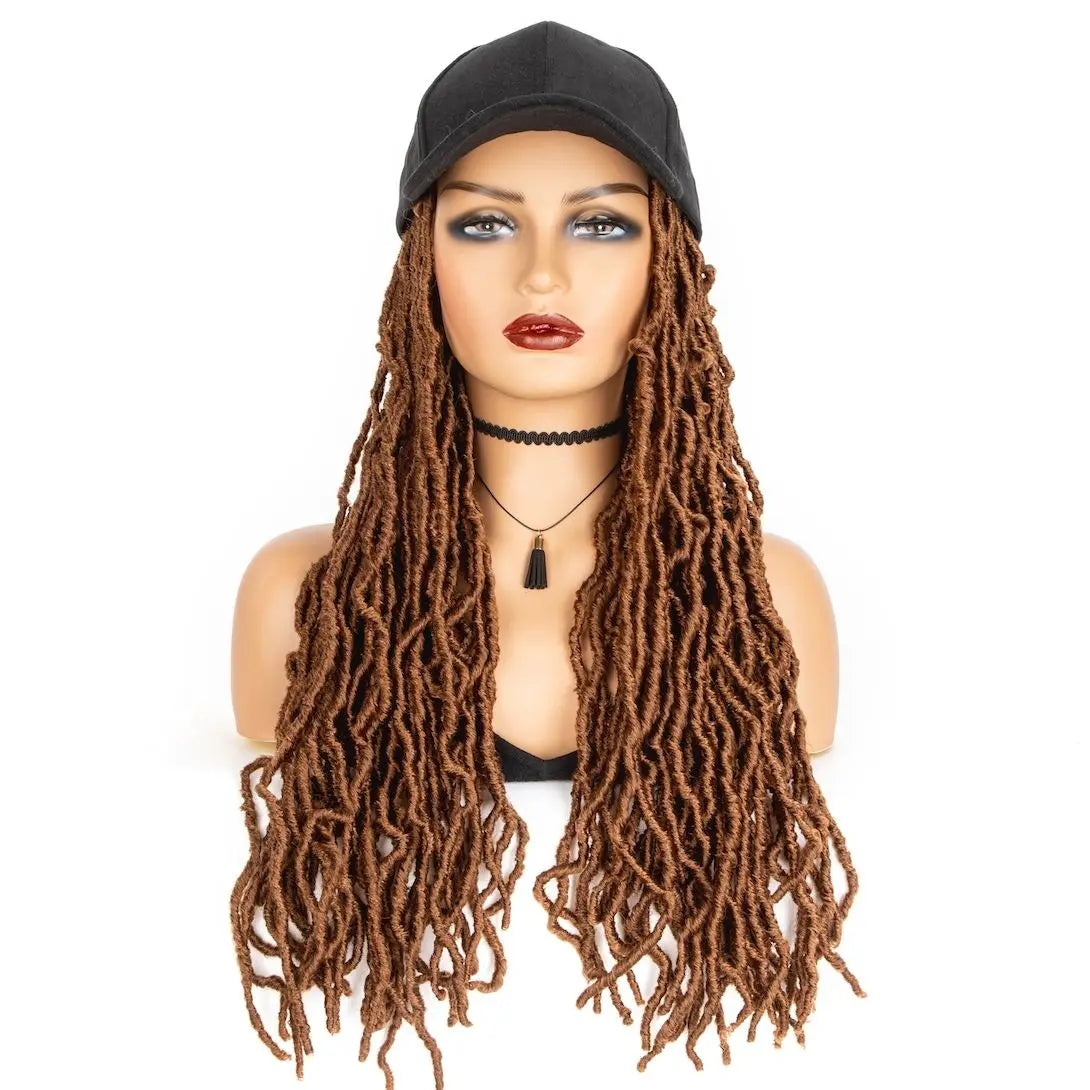 Braided Cap Locs Wig