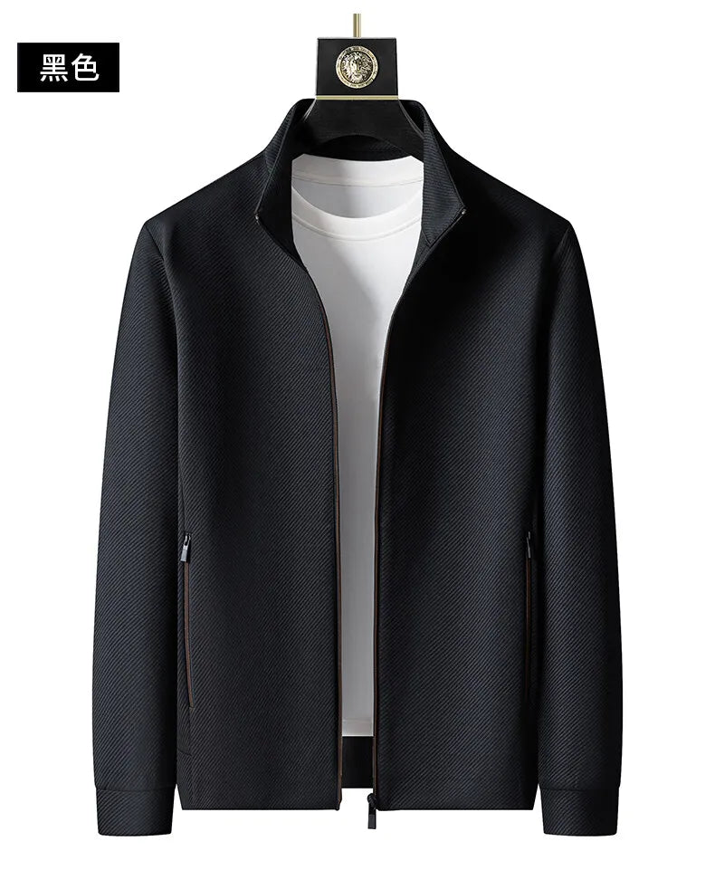(jackets + trousers) spring fashion men jackets Man coats long sleeve men's casual jackets men A set of clothes size M-5XL