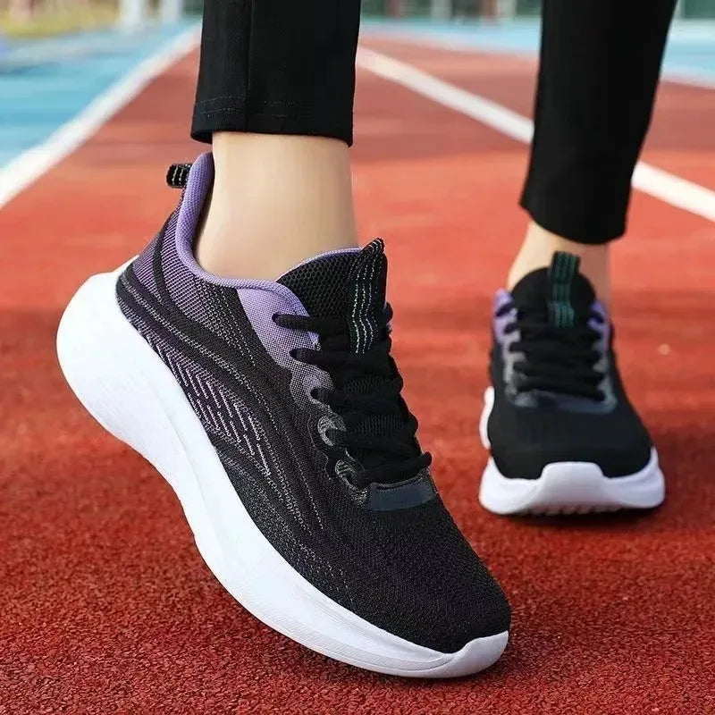 Casual Running Summer Fashion Anti Slip Hiking Mesh Breathability Athletic Shoe Tennis Woman Trend  Woman Sneakers Couple