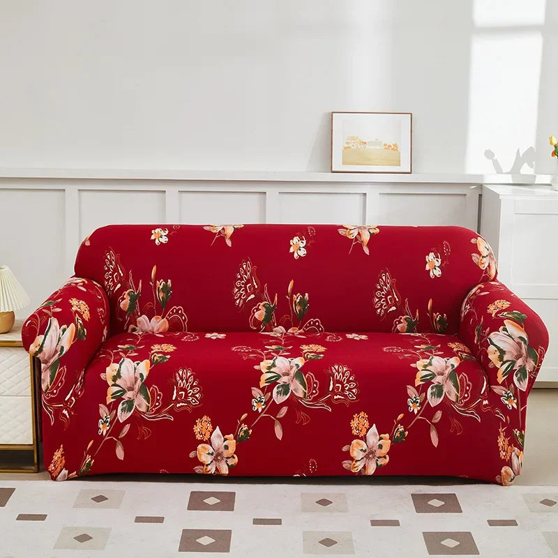 Stretch Printed Sofa Cover