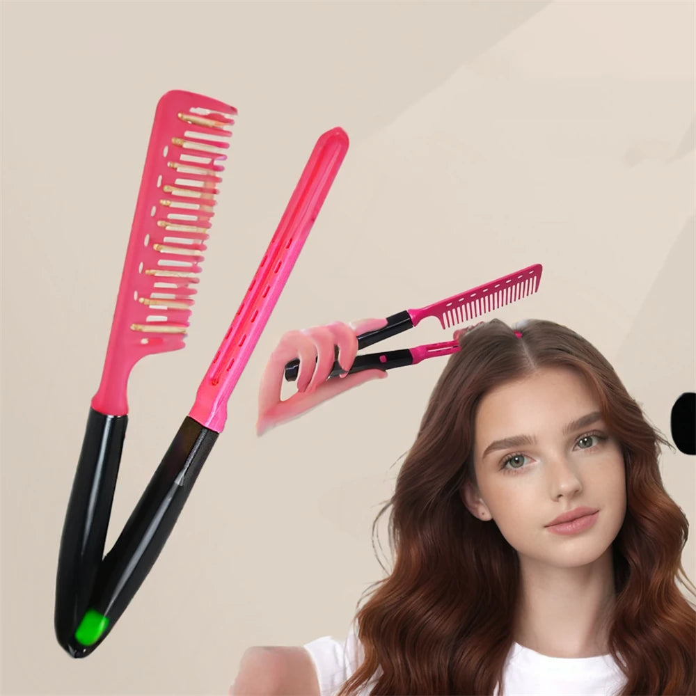 V-Type Straightening Comb