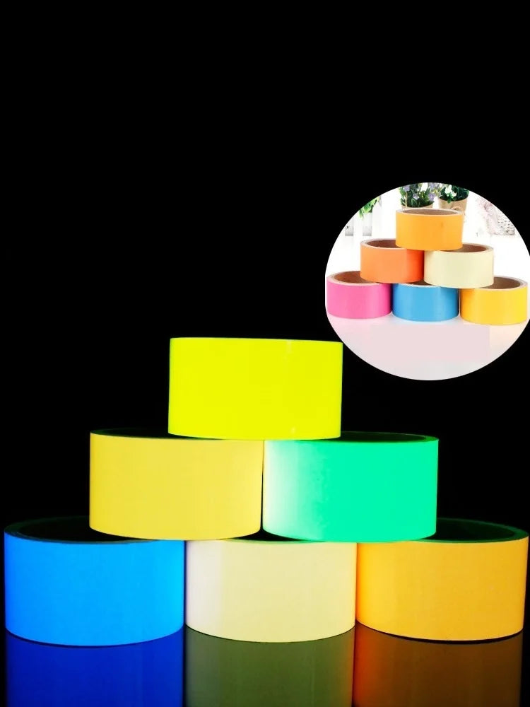 PET Glow Safety Tape