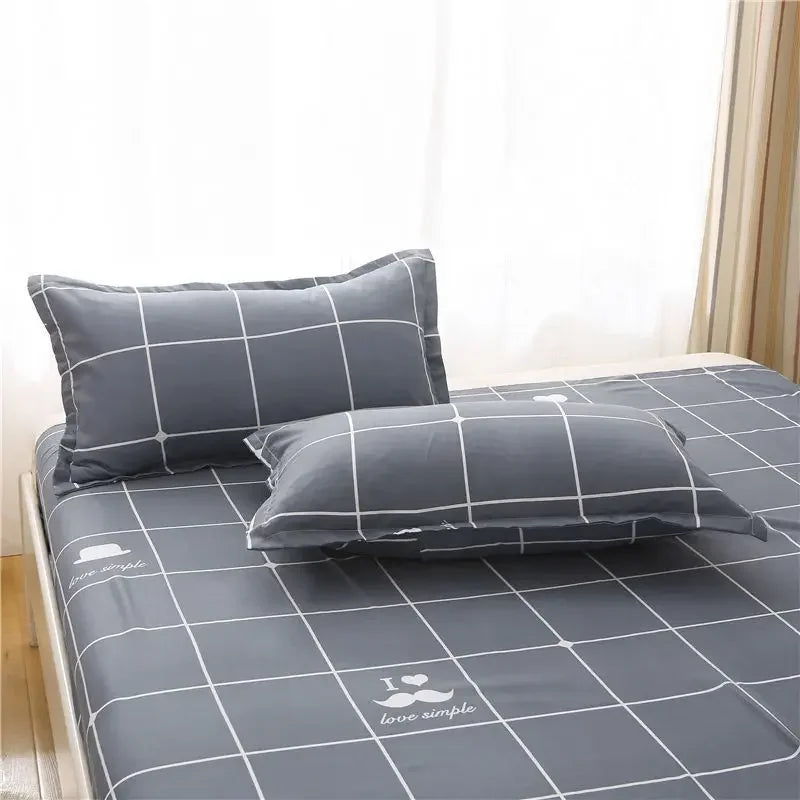 Pillowcases Single Person Pillowcases Student Dormitories Simple Couple Pillowcase Covers 48X74CM Family Dormitory Pillow Cover