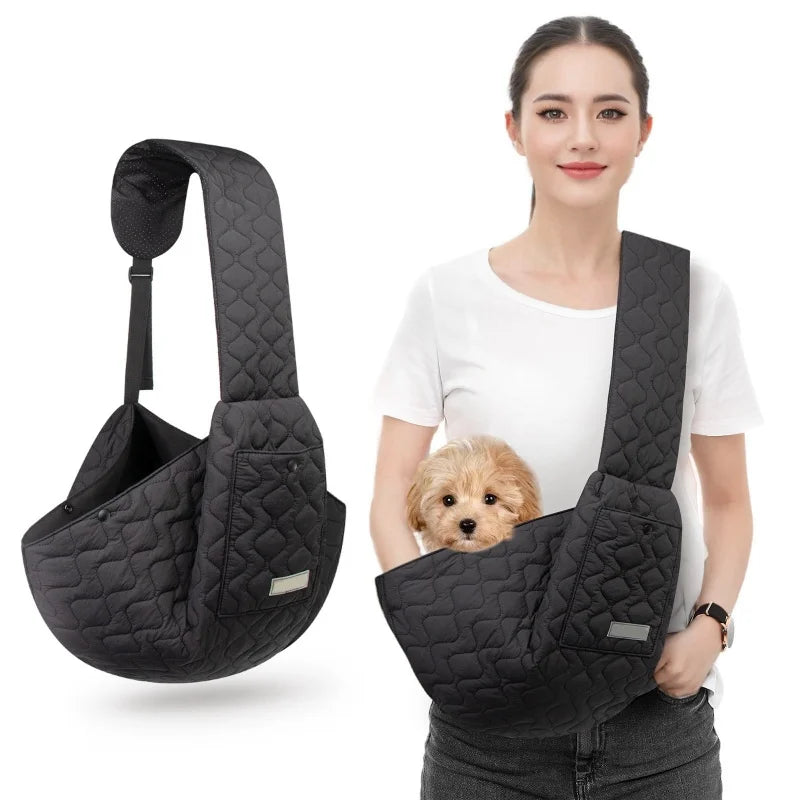 Portable Pet Chest Backpack