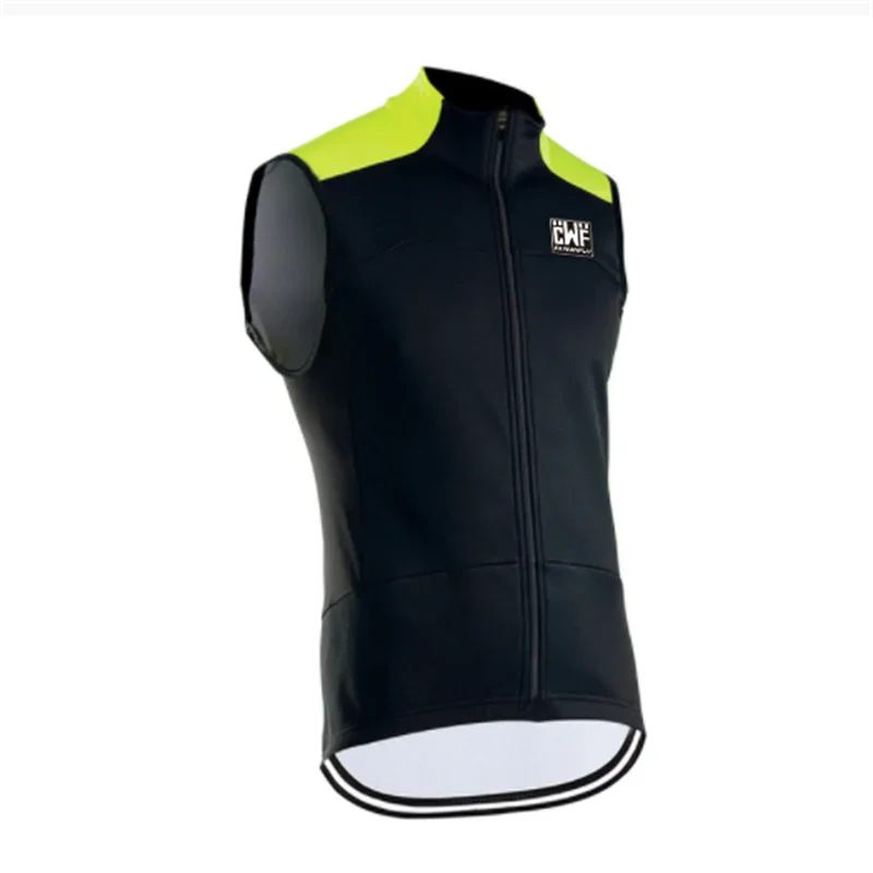 Men's vest Cycling Vest Keep Dry And Warm Mesh Sleeveless Bike Bicycle Undershirt Jersey Windproof Cycling Clothing