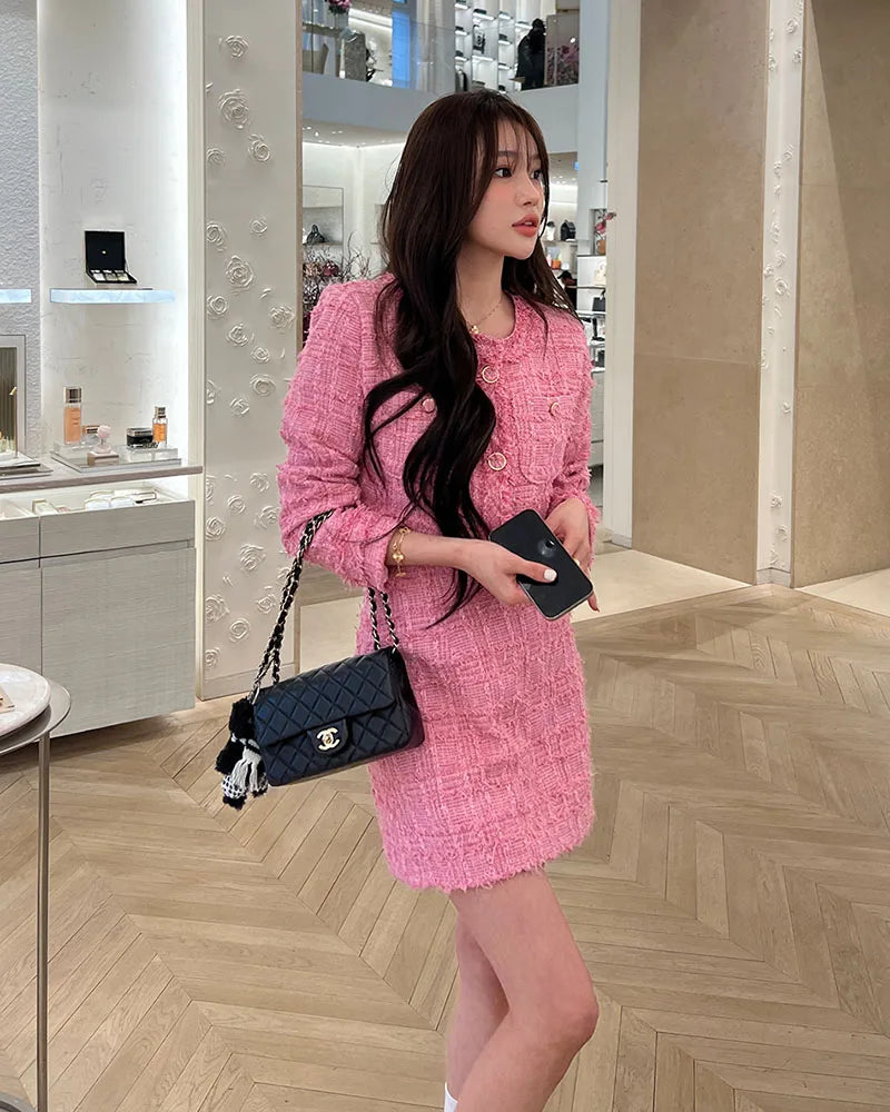 Trajes De Mujer Conjunto 2 Piezas Elegantes Fashion Autumn and Spring Casual Women Regular Fit 2 Piece Blazer and Skirt