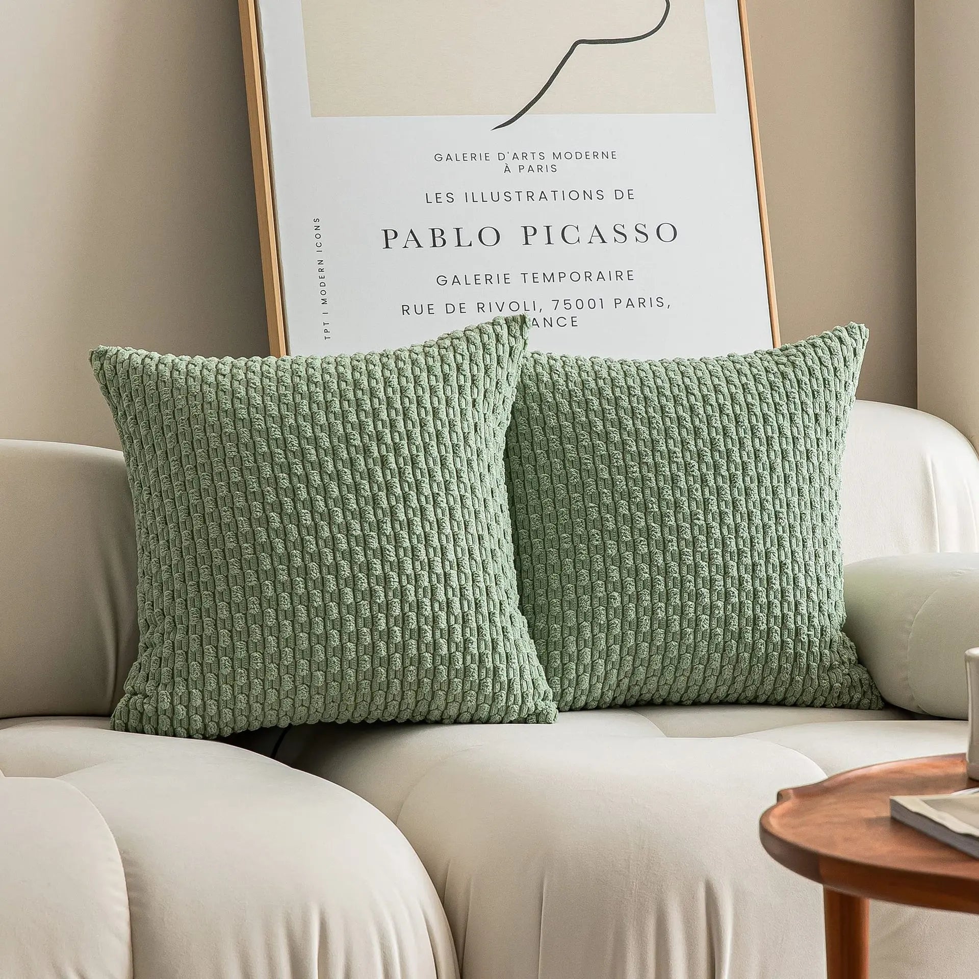 Funda de cojín de 45x45cm de alta calidad, decorativa, para sala de estar, funda de almohada para sofá, funda de cojín para el hogar
