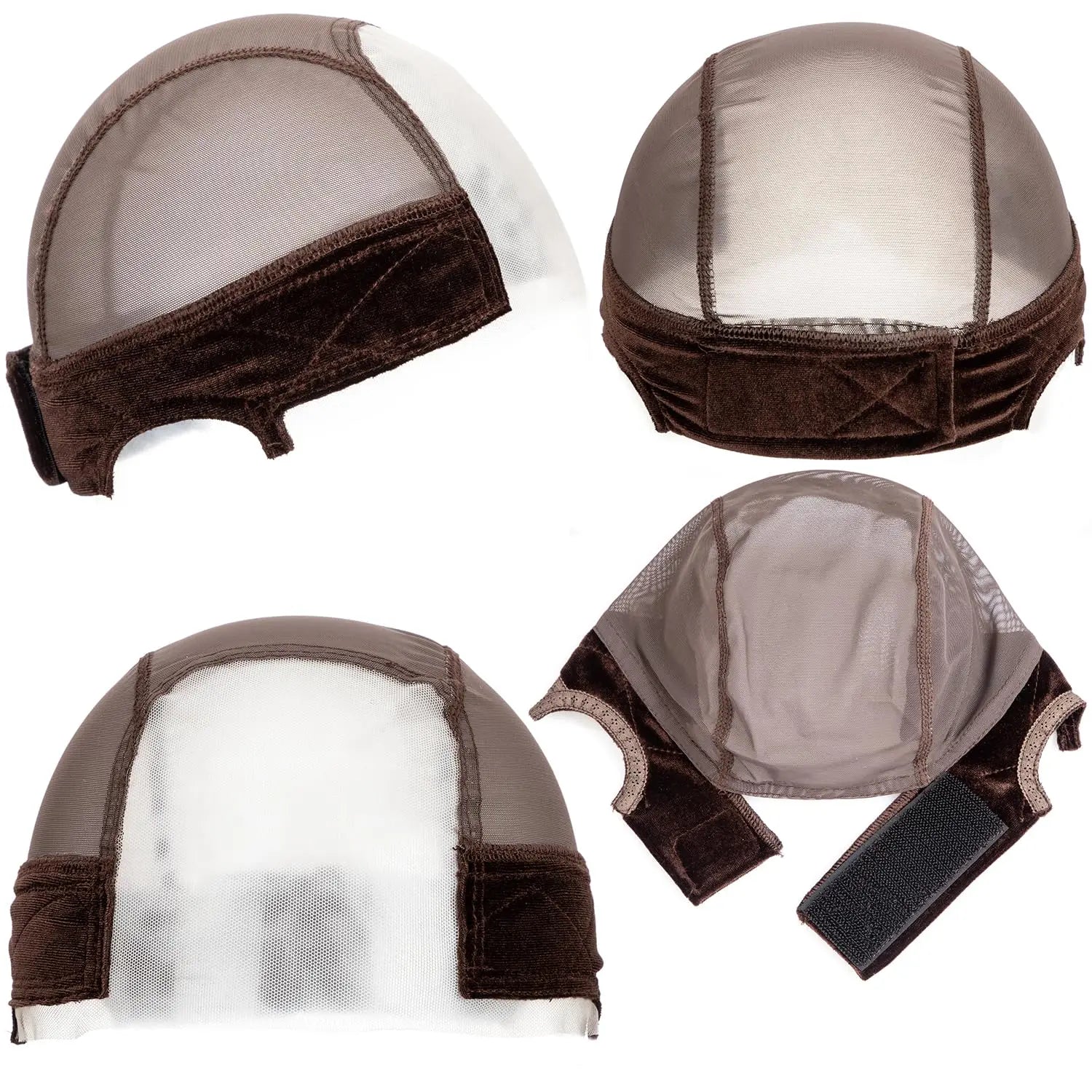 Gorro de sujeción para pelucas Lace Wig Grip, banda de sujeción para pelucas de encaje frontal para mantener las pelucas en su sitio, gorro de peluca ajustable con banda de sujeción antideslizante