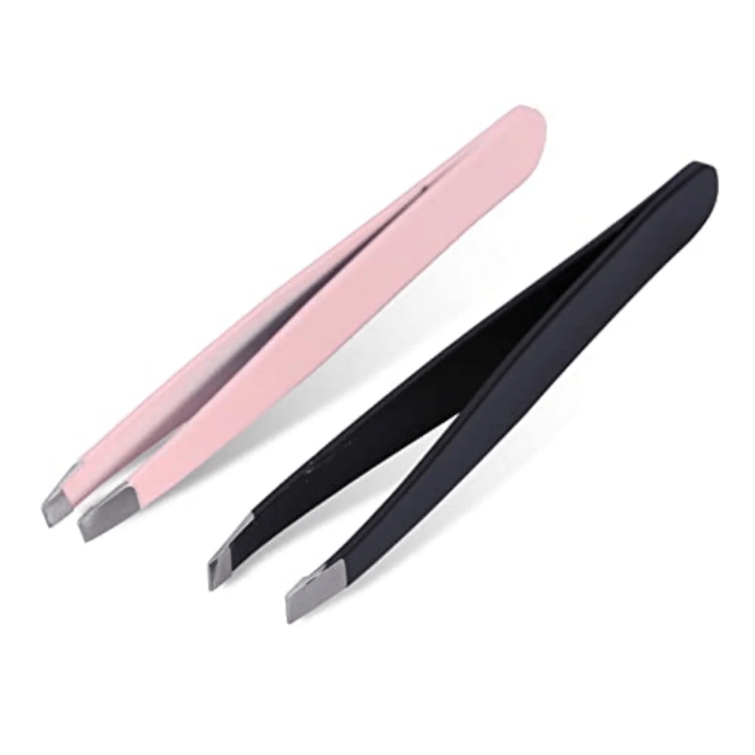 Stainless Steel Eyebrow Tweezers  Precision Hair Removal and Shaping for  and Beauty Salon Use