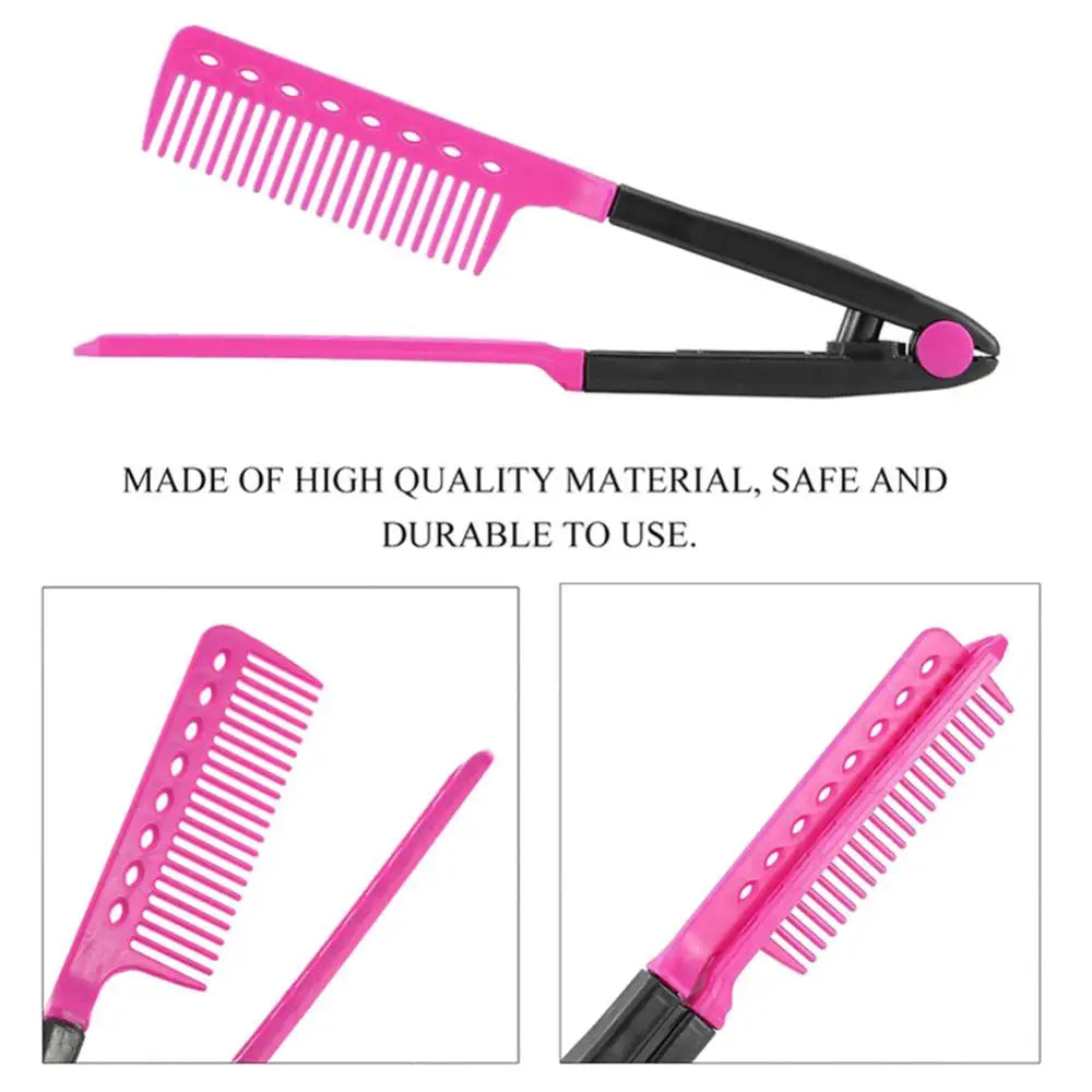 Portable Comb Hair Straightener