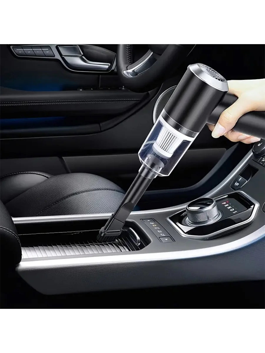 Mini aspirateur sans fil – Aspiration puissante et rechargeable pour la maison, la voiture et l'ordinateur