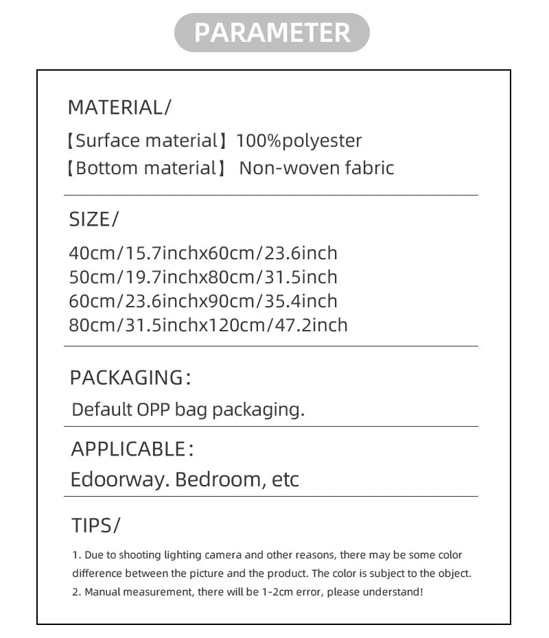 Drip blood element door mat, bedroom anti slip foot mat, shower room small carpet, absorbent foot mat, machine washable