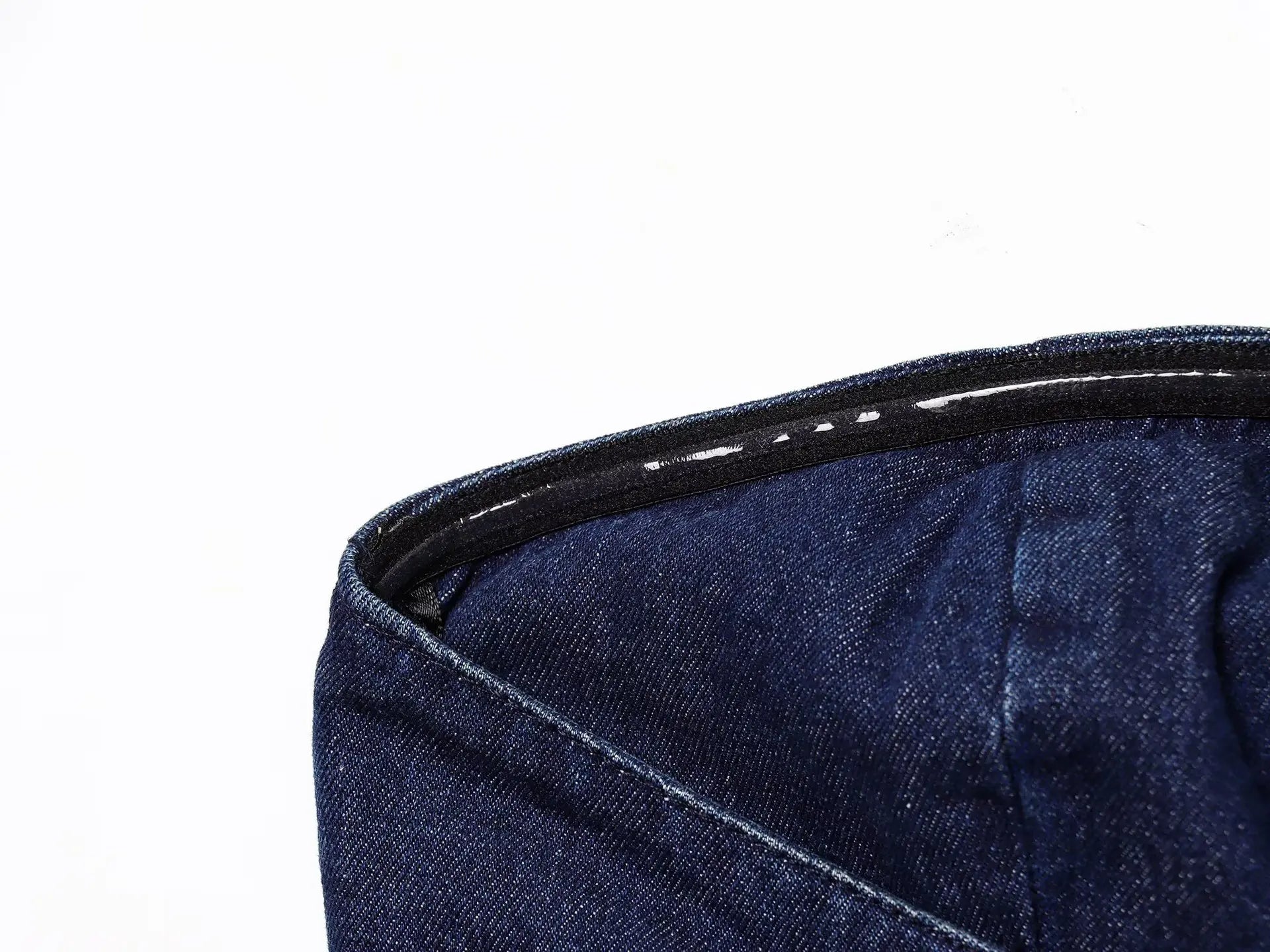 Fashion Pants Suit Summer New Women's Casual Denim Chest Wrap Strapless Tops Casual Pants High Street Women Two Piece Sets