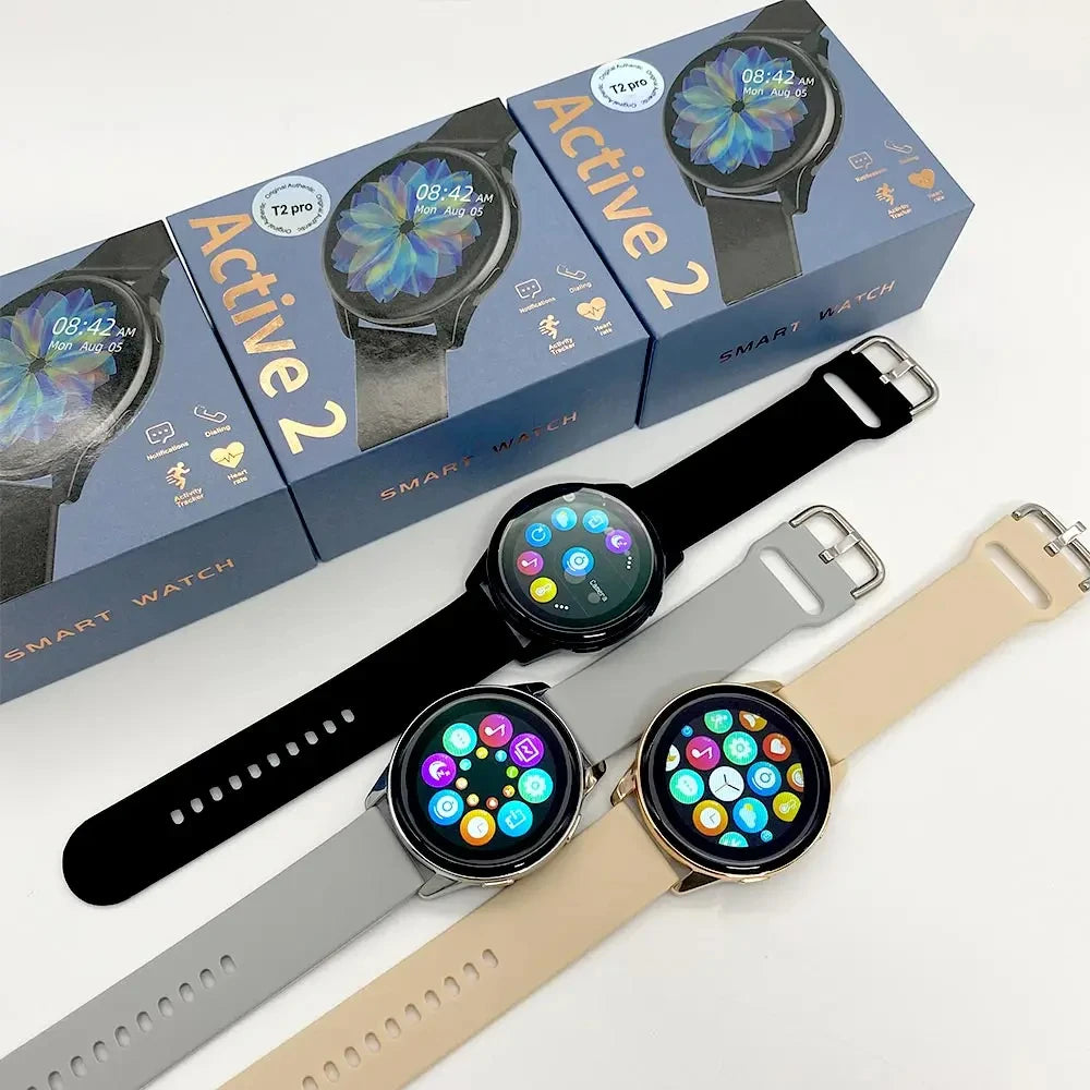 LIGE New Smart Watch Wireless Charging Smartwatch Bluetooth Calls Watches Men Women Fitness Bracelet Custom Watch Face +Box