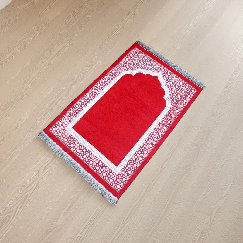 Alfombras islámicas para oraciones de musulmanes Alfombras para rezar Alfombras islámicas Alfombras y tapetes Regalo Decoración para niños y mujeres para oraciones