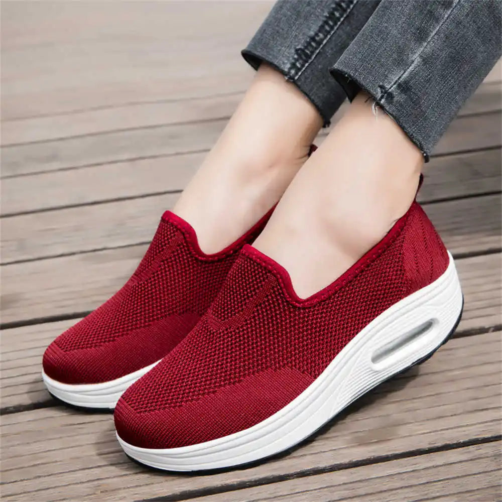 Increase Height Size 37 Designer Women's Sports Shoes Casual Womens Trainer Sneakers Advanced Shooes Link Vip Loofers Boty