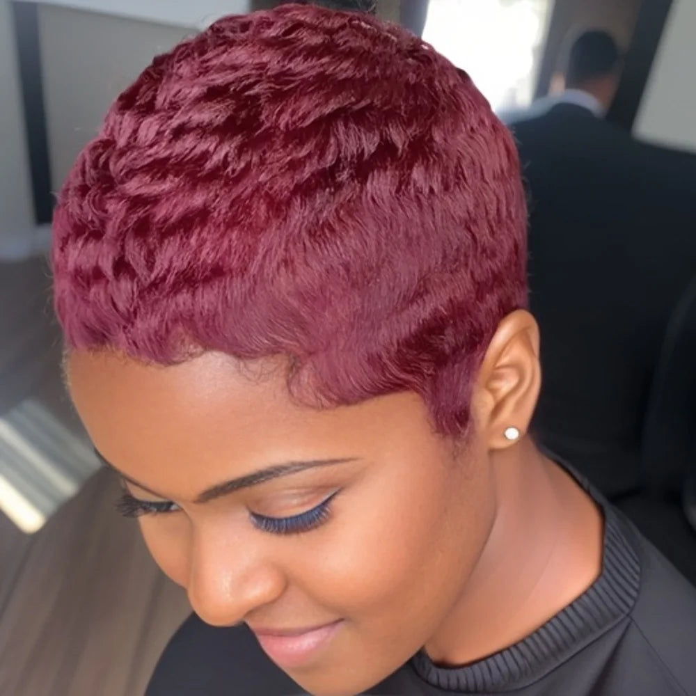 Brun 99J Pixie Parykk