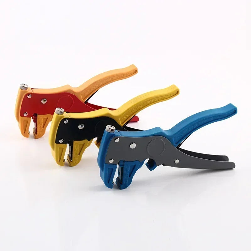 Electrician Wire Peeler Hand Tools Multifunctional Wire Stripper Pliers Multi-stranded Rows Thin Wire Cable Olecranon Peeler