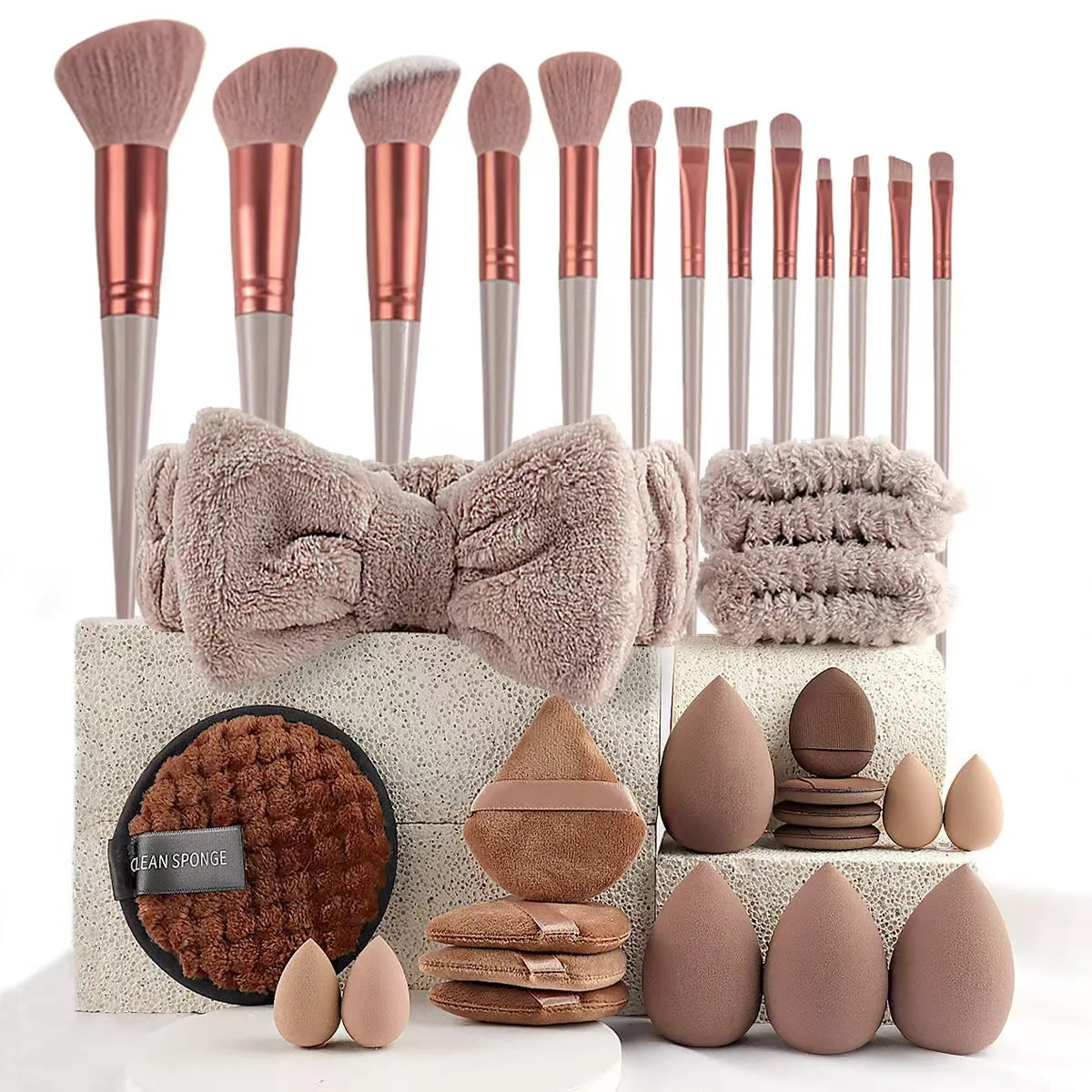 Set de belleza de 33 piezas