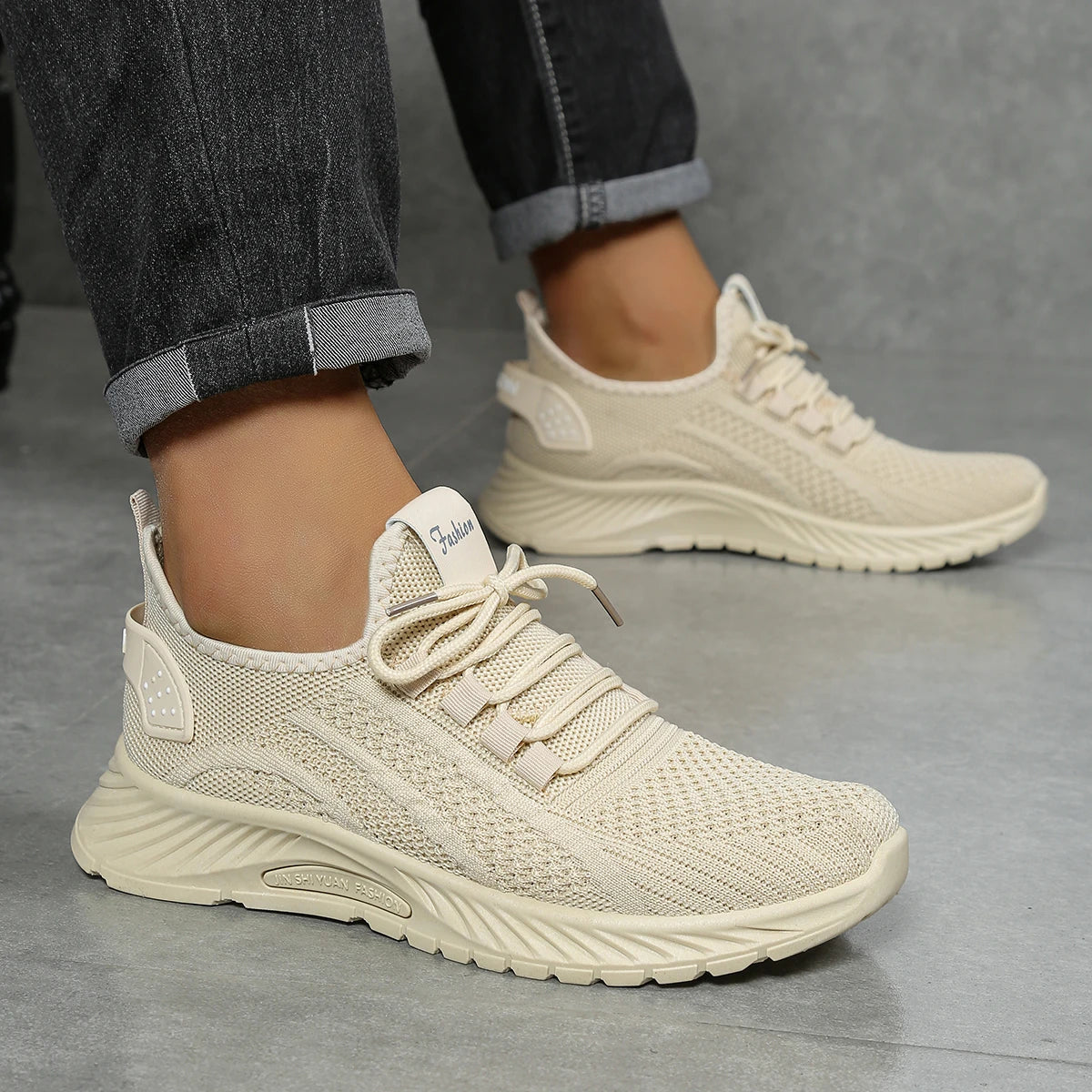 women shoes casual sneaker fall new fashion leisure sports single shoes wholesale cross-border factory trend fly weaving