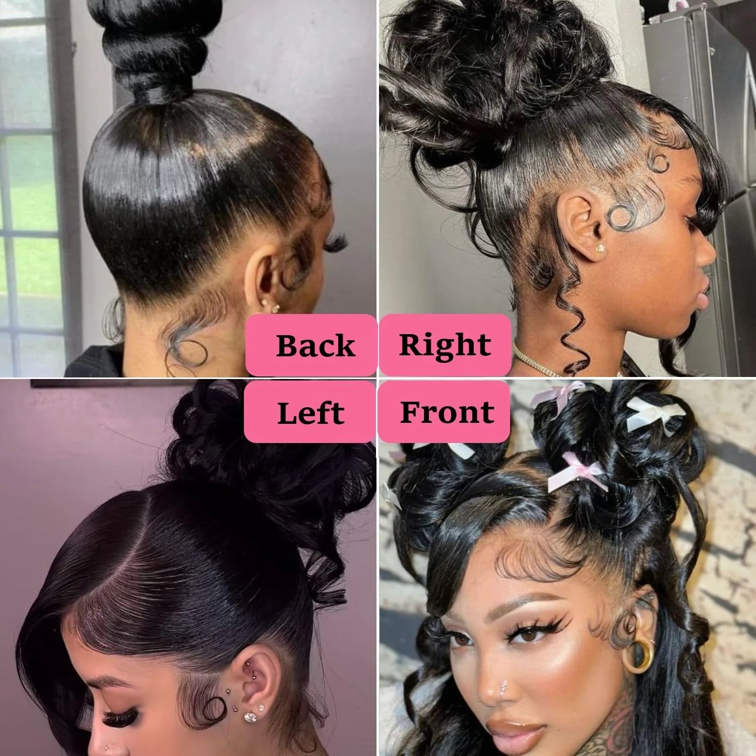 30" Body Wave 360 Lace Wig