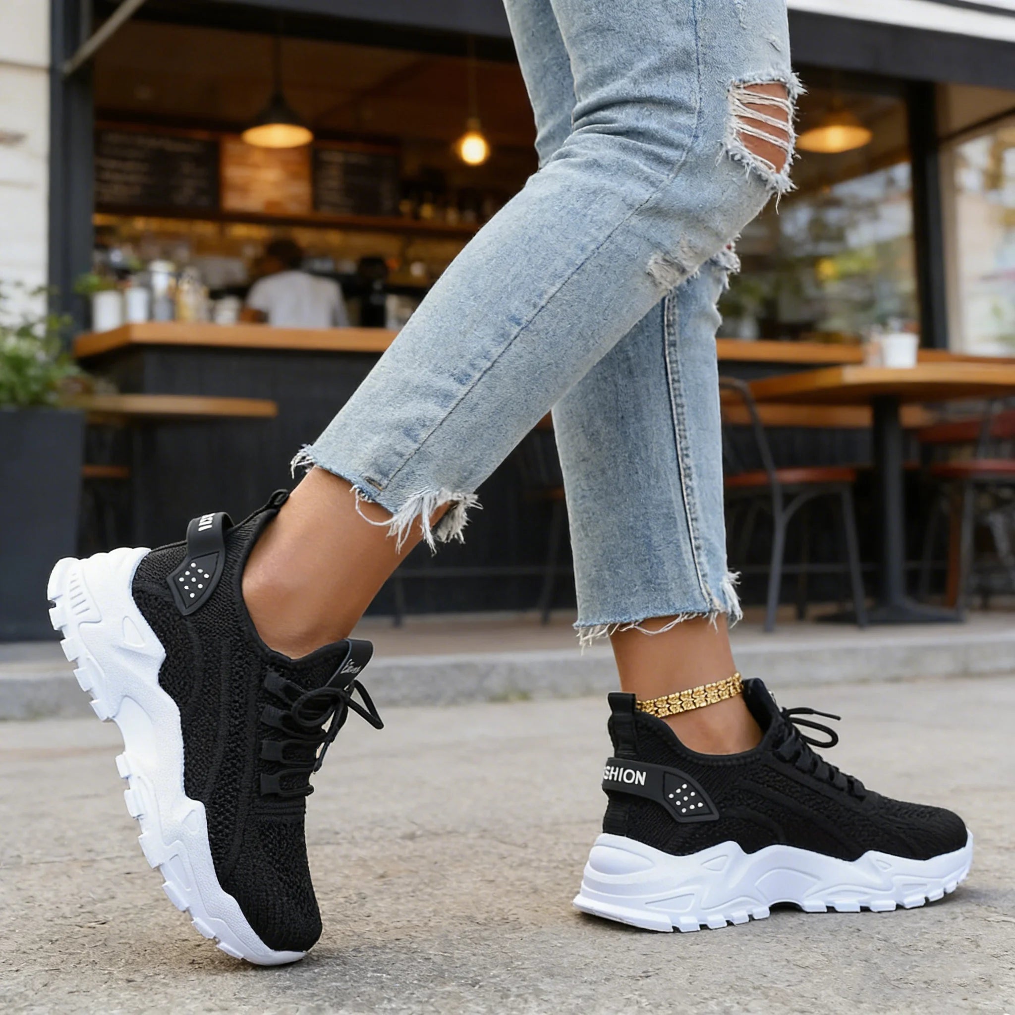 Breathable Dad Sneakers