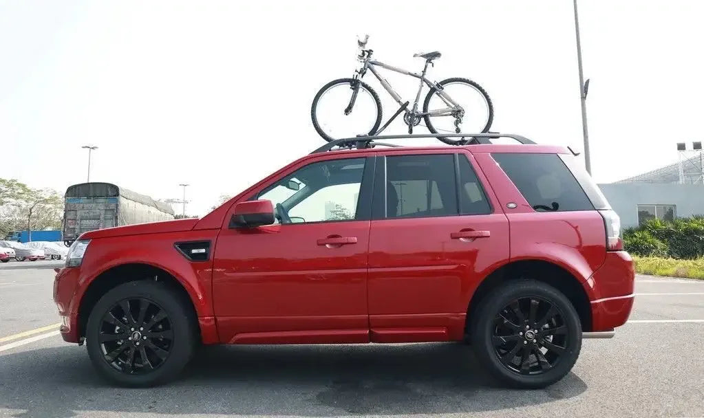 Car Luggage Rack Roof Bike Rack Car Mountain Bike Balanced Vehicle Rack Car Aluminum Alloy Luggage Racks