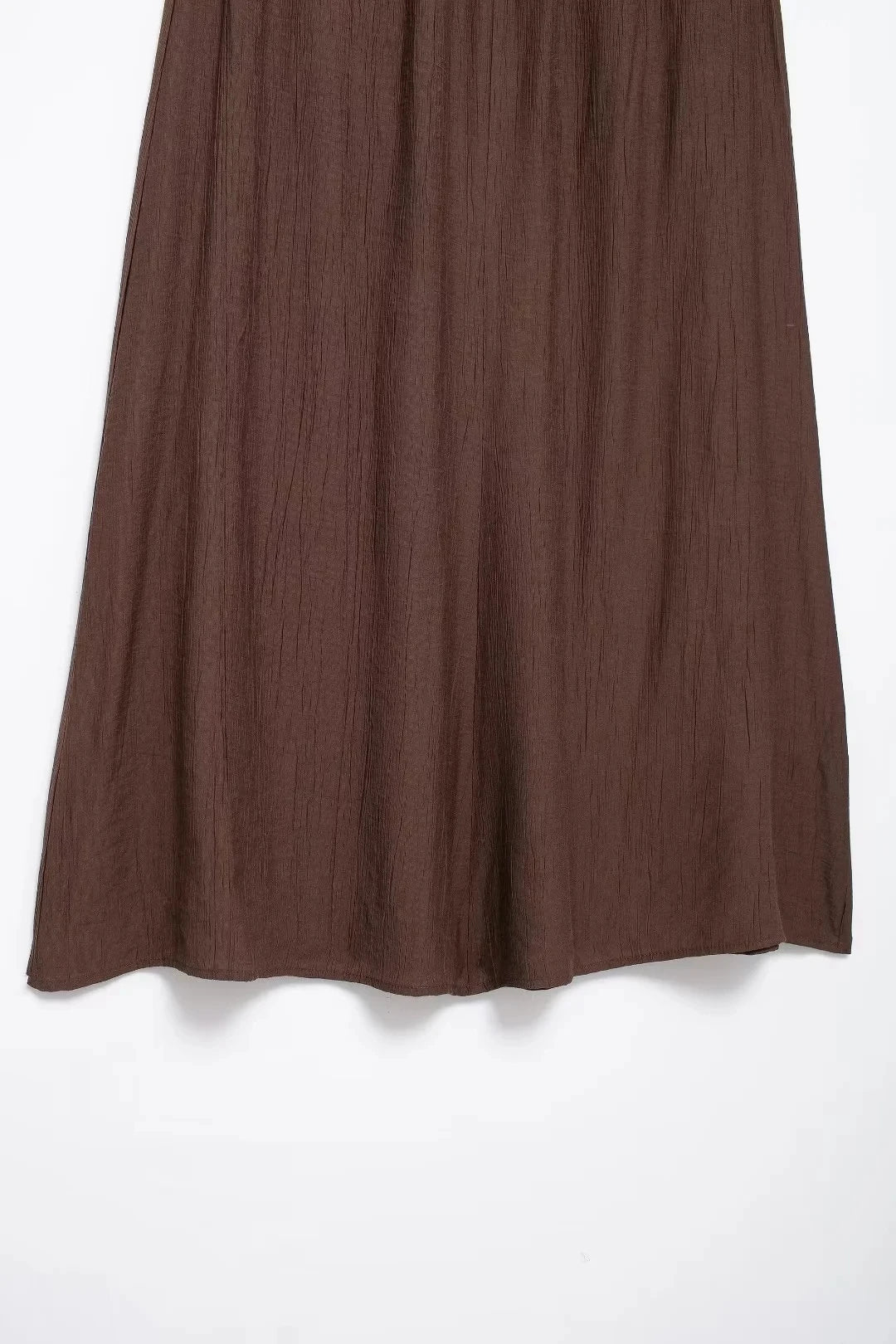 TRAF Skirt Two Piece Set Tied Sleeveless Vest Top High Waist Women's Midi Skirt Summer Waistcoat Long Skirt And Top Set Women