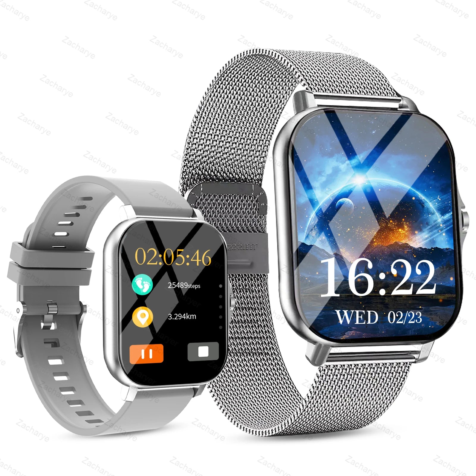 Smartwatch: llamadas inalámbricas, seguimiento de actividad física y comodidad diaria
