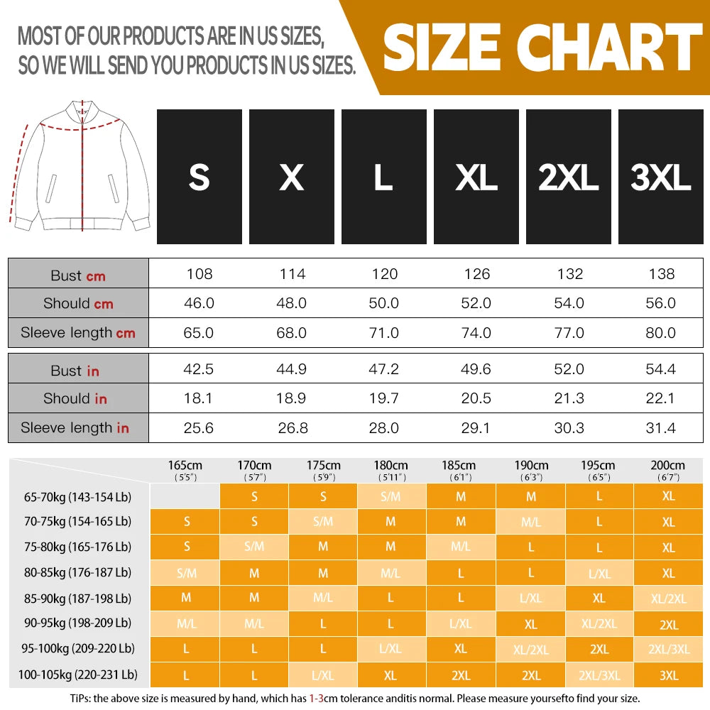 Men's Jackets 25 New Spring Business Leisure Trendy Color Windproof Bomber Overshirt Zip-Up Streetwear Popular Clothes US Size