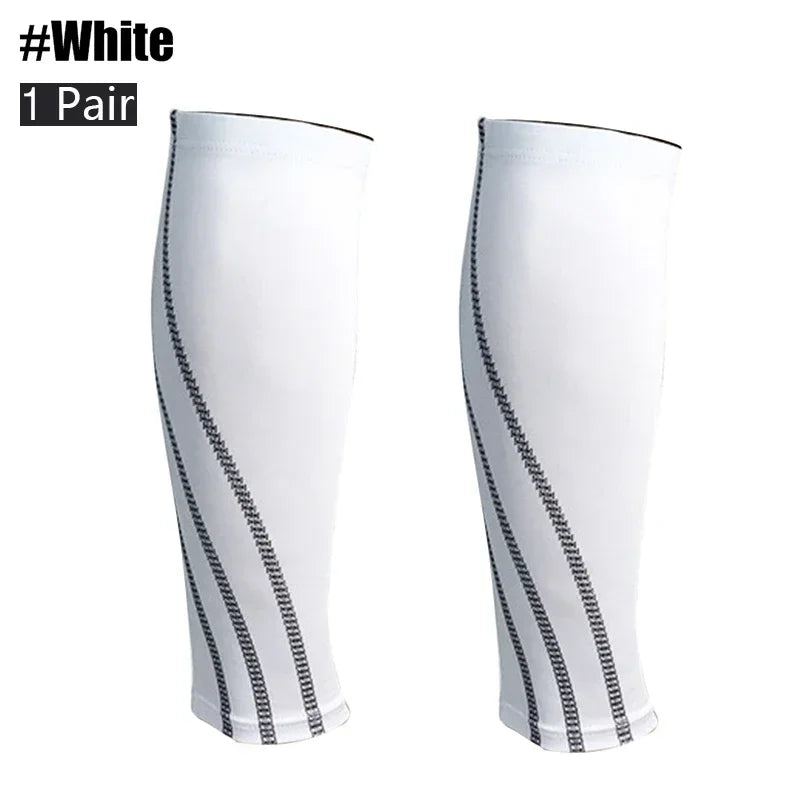 1Pair Shin Guards, Runner Leg and Tibia Compression Sleeve, Cyclist  Splint, Football essential, Boxing Equipment, Unisex