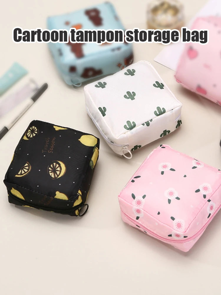 Makeup Brush Storage Bag Cute Storage Bag Portable Storage Large Capacity Makeup Bag Travel Makeup Bag Zipper Design