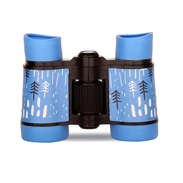 Professional 4X30mm Kids Binocular Telescope Children Educational Learning Telescope Bird Watching Folding Optics telescope