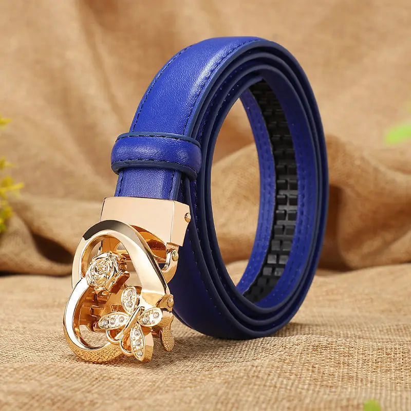 Luxury Leather Belt