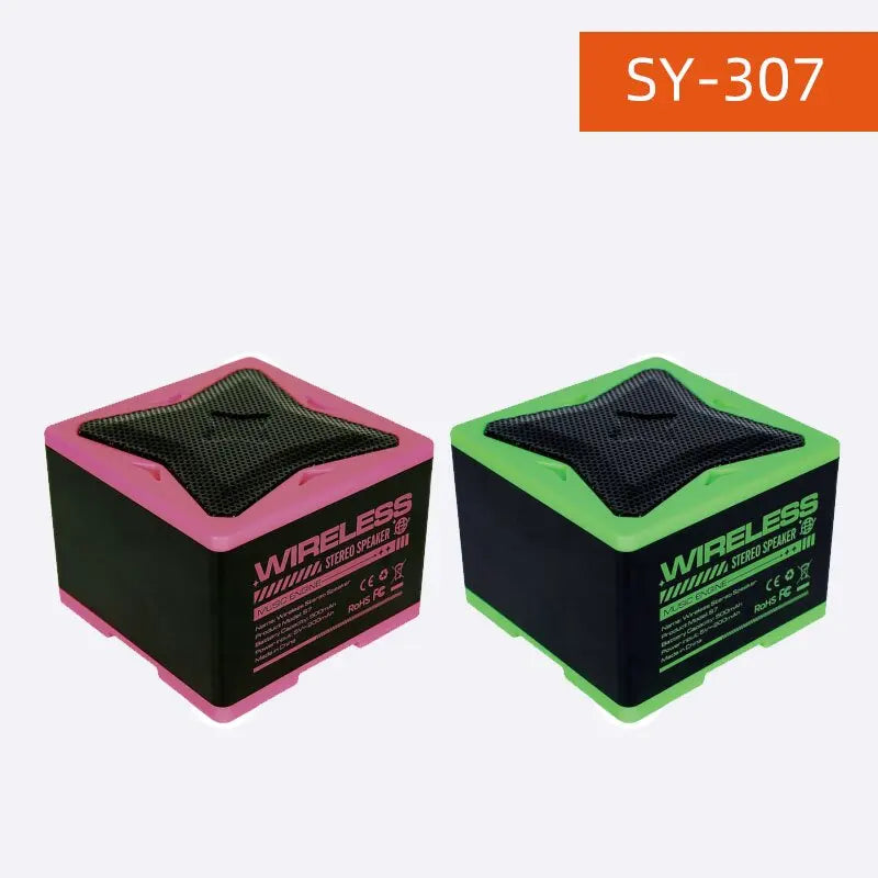 Wireless Speakers For Home Portable Speaker For Mobile Phones Outdoor Speakers Wireless Stereo Speaker Speakers Wireless Loud