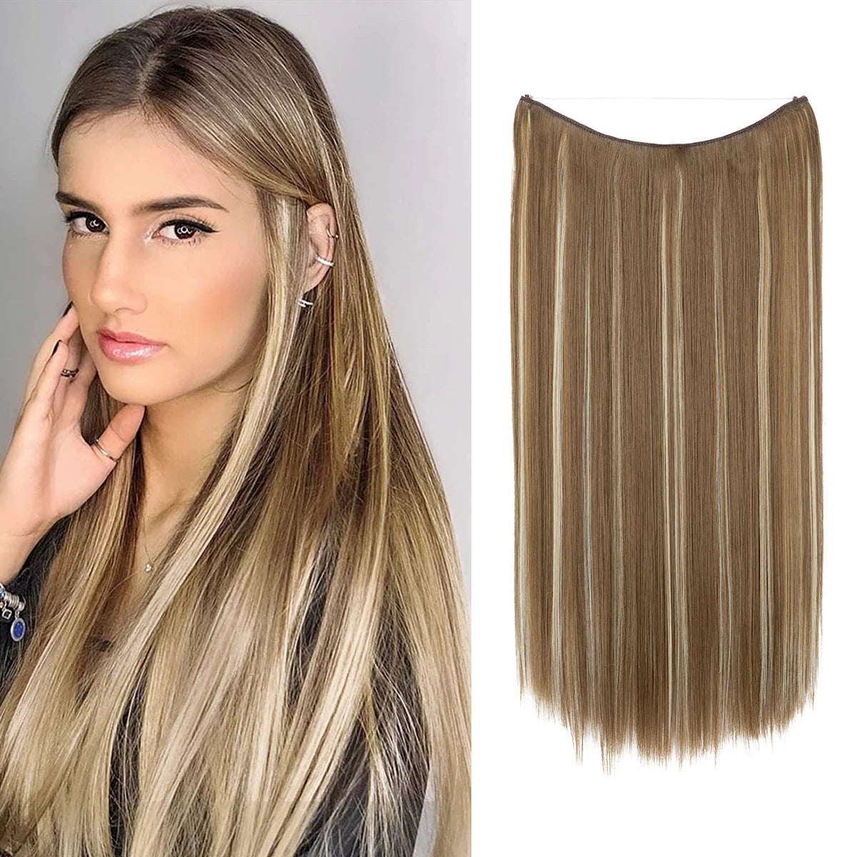 Extensión de Pelo Liso Ombre SARLA