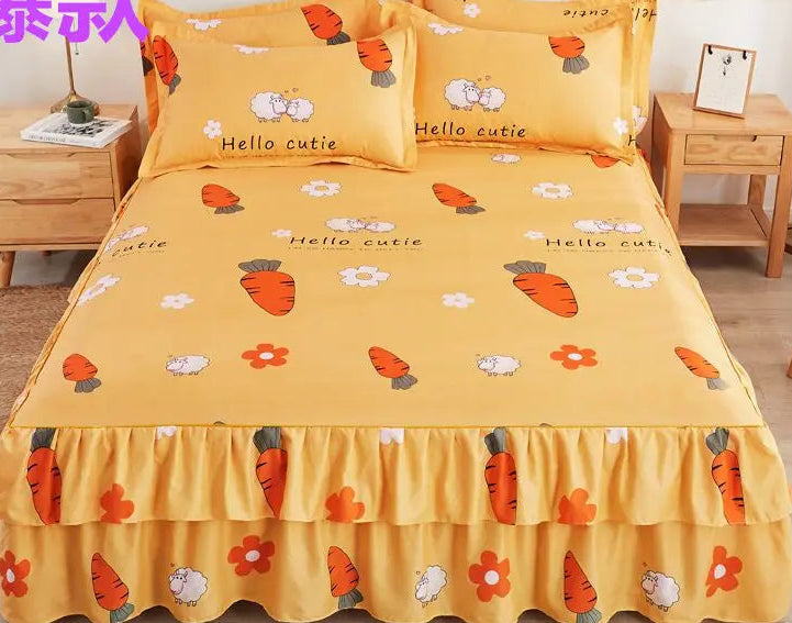 Par de fundas de almohada ultrasuaves con estampado floral