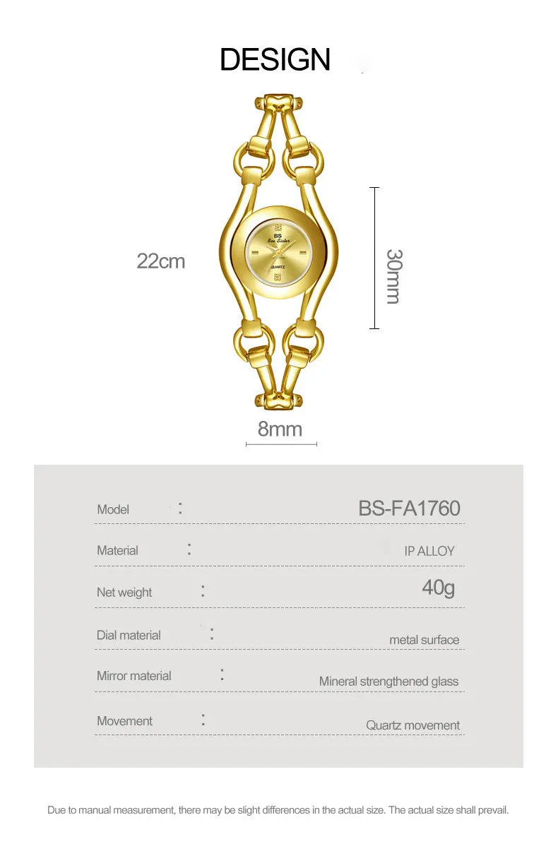 Fashion Luxury Watches For Woman New Luxury Golden Vintage Women's Wristwatches Ladies Dress Quartz Clock Relogio Feminino