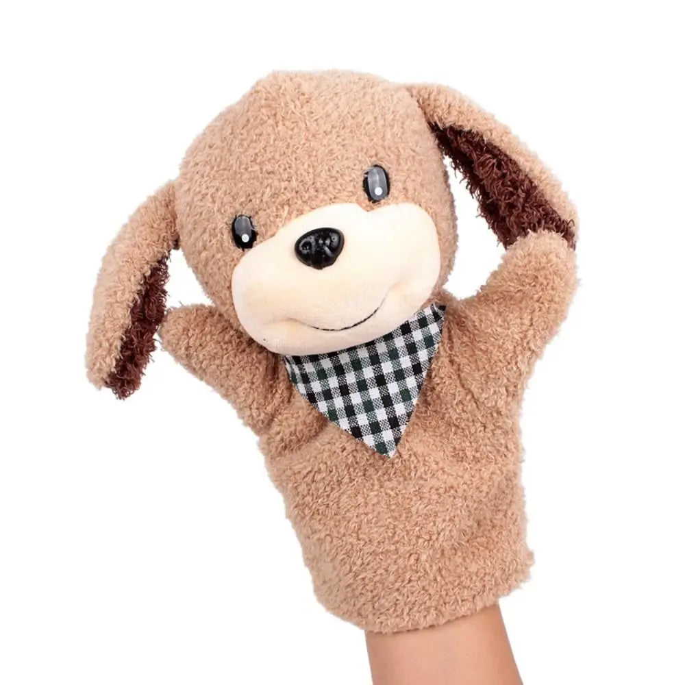 Stuffed Animals Plush Finger Puppet Marine Animals Anime Doll Plush Finger Doll Soft Kawaii Hand Finger Puppet Kids Toy